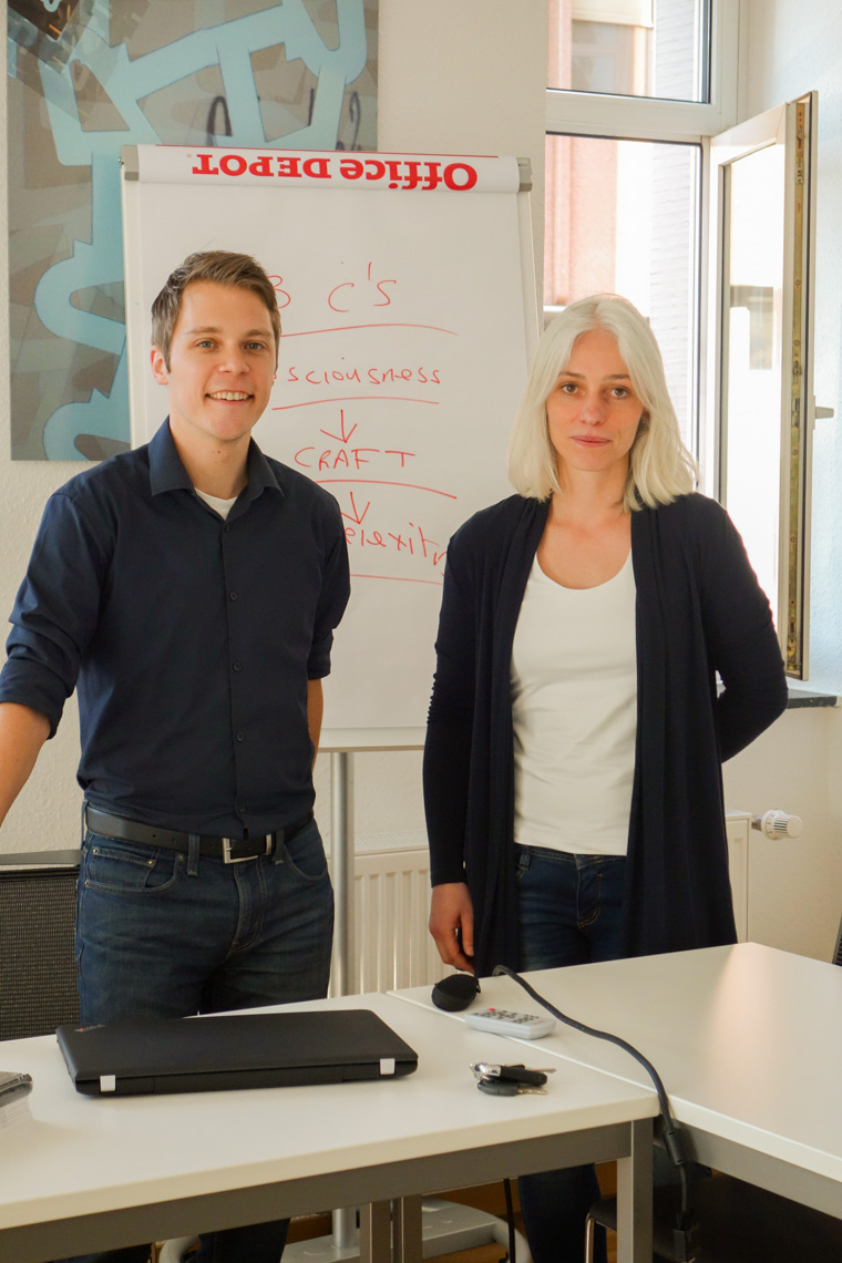 Rembrandt und Homer an der FHM Bielefeld