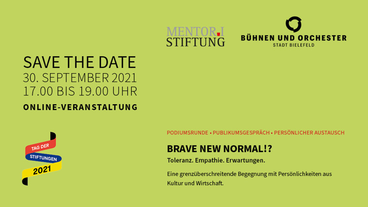 Tag der Stiftungen 2021