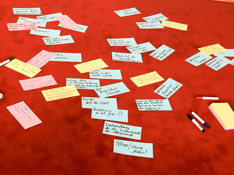 SELBST | WERT | ORIENTIERUNG